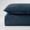 Navy, variant on Whale Flotilla Microfiber King Size 96"x 104" Quilt Set Lightweight Quilted Bedspreads Coverlets Set with Stars Pattern, Navy