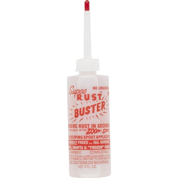 Supco CE446 Rust Removal Rust Buster Solvent