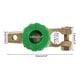 thumbnail image 5 of Interruptor de batería de coche Interruptor de enlace de terminal de batería Corte rápido (verde 17 mm), 5 of 7