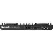 Numark Mixstream Pro + Standalone Streaming DJ Controller, Black