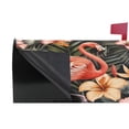 thumbnail image 4 of Ryvnso Mailbox Cover Magnetic Flamingo in Palm Tree Mailbox Wrap Large Size 25.5x21 Inch, 4 of 8
