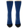 thumbnail image 4 of ThisWear Cat Hanukkah Hanukkah Happy Hanukcat 1-Pair Novelty Crew Socks, 4 of 5