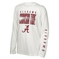 thumbnail image 2 of Youth Outerstuff  Alabama Crimson Tide In The Mix T-Shirt Combo Set, 2 of 4