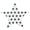 White, variant on Getwin,Star Signs Tray,Wooden Table Decor,Star Shaped Desktop ornament Ideal for National Holiday Family Gathering Layout indoor Table Embellishment and Festival Decoration