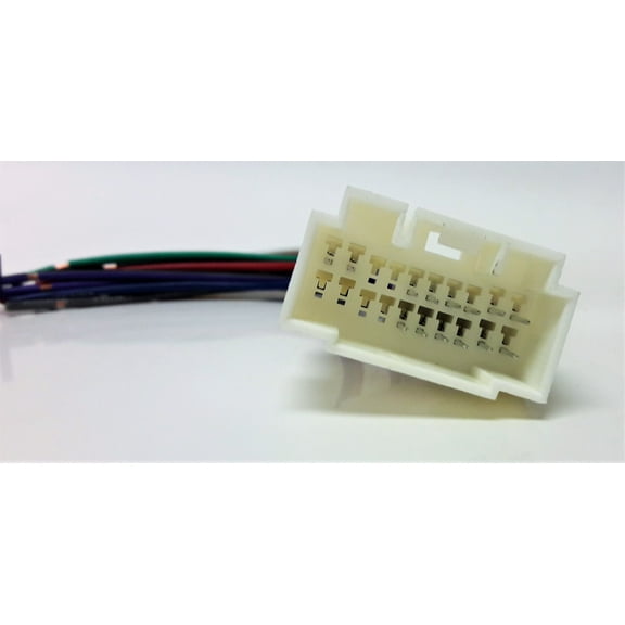 CarXtc Radio Wire Harness Installs New Car Stereo Fits a ACURA MDX 2009 to 2011 W/ Factory Nav