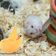 thumbnail image 3 of WRITWAA 1 Pc Sleeping Hammock Cotton Velvet Yellow Swing Bed For Winter, 3 of 8