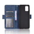 thumbnail image 5 of Case for Samsung Galaxy A02S Adjustable Detachable Card Holder Magnetic closure Leather Wallet Cover leather Card Holder Magnetic attraction, 5 of 5