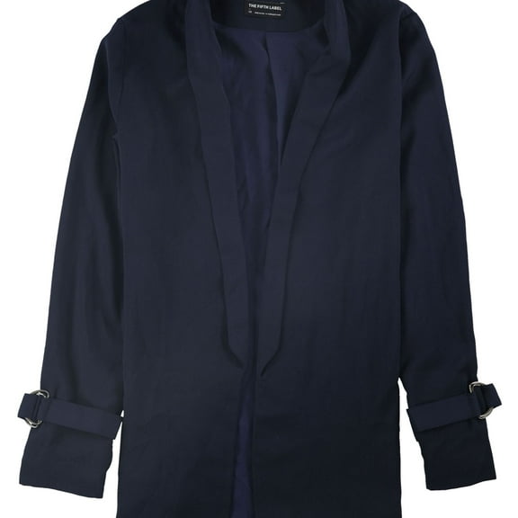 The Fifth Label Womens Fairway Blazer Jacket, Blue, X-Small