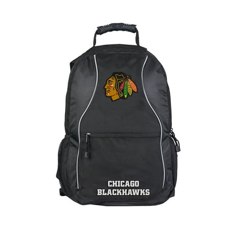 - NHL Chicago Blackhawks “Phenom” 19”H x 8”L x 13”W Backpack