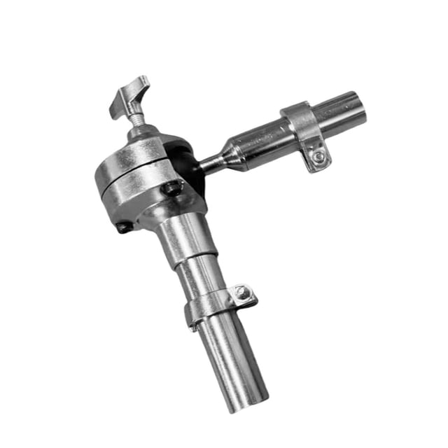 Soporte para Tom, soporte para brazo, piezas de repuesto, accesorio DIY, instrumento de percusión, soporte para Tom individual, soporte para tambor To