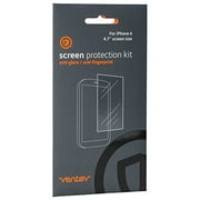 Ventev Anti-Glare Anti-Fingerprint Screen Protector for iPhone 6 - Retail Packaging - Clear