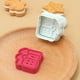 thumbnail image 1 of 1pc, Chinese Character Cookie Plunger Cutter, FU LU SHOU XI WANG CAI Cookie Cutters, Fortune Lucky Cookie Stamp, Blessing Greeting Fondant Mold, Baking Tools, Kitchen Gadgets, Kitchen Accessories, Ho, 1 of 4