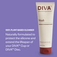 thumbnail image 5 of DIVA Wash, Menstrual Cup & Disc Cleanser, Fresh Citrus Scent, 4 Fl Oz, 5 of 7