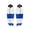 Blue White, variant on 1 Pair Drone Blade Silent Low Noise Mini Portable Drone Propeller for DJI Air 2S