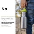thumbnail image 3 of Vaso para sorber Klean Kanteen Kid Sippy Green, 355 ml, 3 of 7