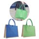 thumbnail image 1 of Bolso de mano de 2 piezas para mujer, bolso de hombro de bloque de color, bolso de hombro azul Macarena Bolso Tote de Algodón para Mujer, 1 of 2