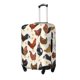 thumbnail image 1 of Fotbe Roosters and Chickens Funda Protectora para Equipaje, Antirrayones y Resistente a la Suciedad, Compatible con Maletas de 18 a 32 Pulgadas-Medium, 1 of 7