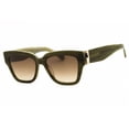 thumbnail image 1 of Longchamp LO745S 305 Unisex Sage Acetate Full Rim Sunglasses, 1 of 2