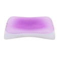 thumbnail image 2 of Rely Pillow, Dense Memory Foam and TPE Support, Ergonomic Shape, 15x25, 2 of 5