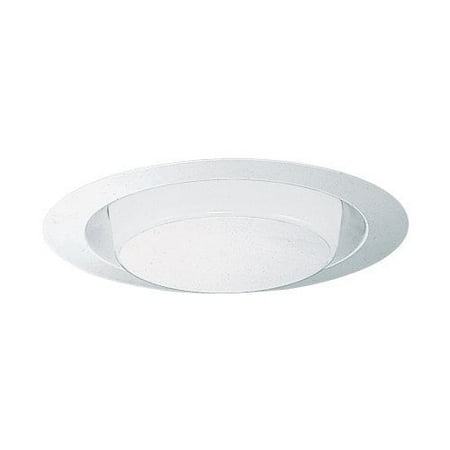 Drop Opal Lens - Juno Lighting Group 241 241 Series 6-in Lensed Drop Opal Recessed Lighting Trim