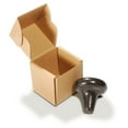 thumbnail image 1 of Master Massage Mushroom Shape Balsalt Hot Massage Stone Trigger Presser Point Tool 1 Piece, 1 of 3