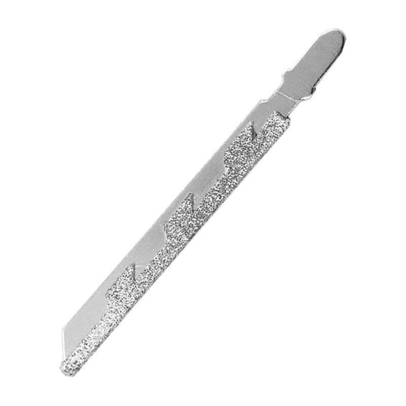 3pcs 4 Inch Vacuum Brazed Diamond Jig Saw Blade 46 Grit Cutting Granite Ceramic 