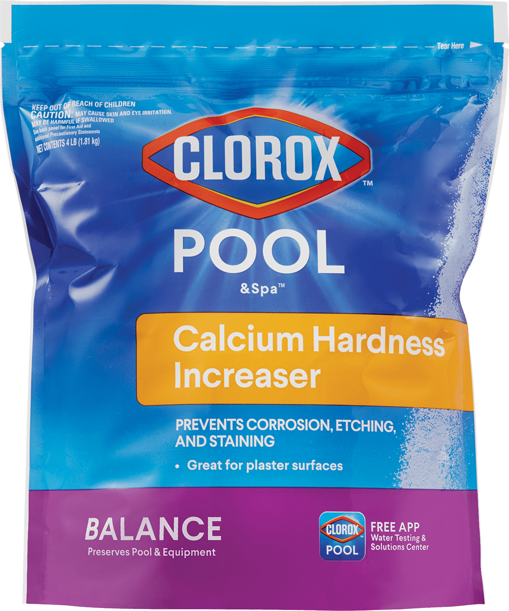 Clorox Pool&Spa Calcium Increaser for Swimming Pools, 4 lb Bag