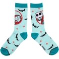 thumbnail image 2 of The Nightmare Before Christmas Jack Skellington Crew Socks 3 Pairs Gift Box, 2 of 4