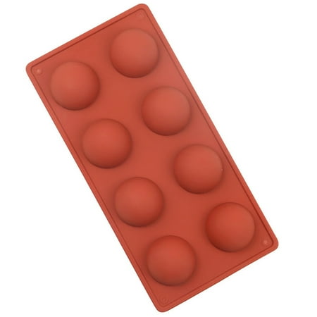 

Half Ball Sphere Silicone Cake Mold Muffin Chocolate Cookie Baking Mould Pan