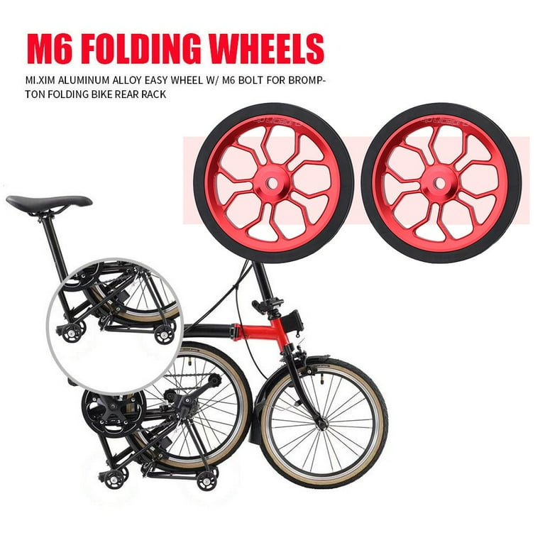 Cycling Accessories Easy Wheel Diameter 82Mm For Brompton Modified