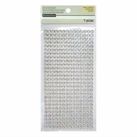 12 Pack: Iridescent Stone Bling Stickers by Recollections