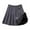 Gray, variant on Tutus Skirts for Baby Girls Girls' Uniform Pleated Skort, Kids Adjustable Waist Pleated Cute Mini Skirt Built in Shorts Girls Fringe Skirt Black 10Y