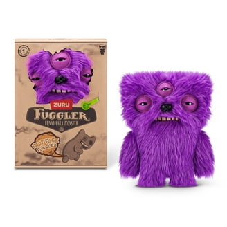 Fuggler Key Rings 5-inch Funny Ugly Monster Soft Plush Collectible