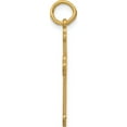 thumbnail image 2 of 14K Yellow Gold Laser Designed Cross Pendant (25 X 16) Made In United States xr969, 2 of 5