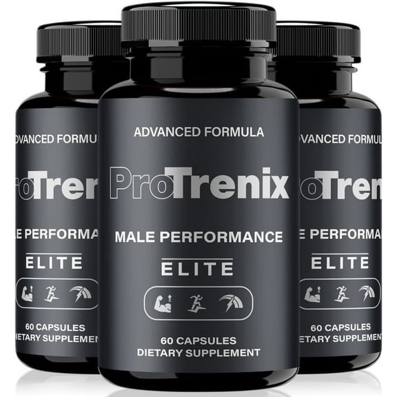 (3 Pack) ProTrenix Pills – Official Pro Trenix ME All-Natural Pills for Physical Health & Overall Well-Being, Premium Pastillas for Energy, Vitality & Wellness Support, Reviews (180 Capsules)