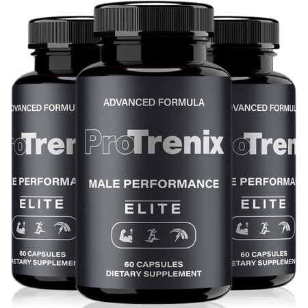 (3 Pack) ProTrenix Pills – Official Pro Trenix ME All-Natural Pills for Physical Health & Overall Well-Being, Premium Pastillas for Energy, Vitality & Wellness Support, Reviews (180 Capsules)