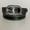 Silver Buckle Grey, variant on Gradual change color leather belt cross-border hot sale women trend niche dark gradual change color leather belt retro old