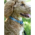thumbnail image 2 of Country Brook Petz® Blue Paisley Martingale Dog Collar, Extra Large, 2 of 6