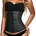 thumbnail image 2 of Ann Chery 2021 Classic 3 Hooks Latex Waist Cincher Shapewear, 2 of 2