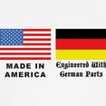 thumbnail image 3 of CafePress - German American Baseball Jersey - Cotton Baseball Jersey, 3/4 Raglan Sleeve Shirt, 3 of 4