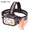 Black, variant on DAYBETTER Rechargeable Headlamp, Zoomable 3 Lighting Modes, Motion Sensor, 800mAh Battery Head Light for Camping Hiking Fishing Running Outdoor