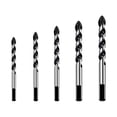 thumbnail image 2 of 5PCS 3-8mm Tungsten Carbide Drill Bit For Porcelain Tile Concrete Brick Glass, 2 of 10