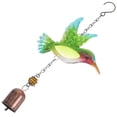 thumbnail image 4 of Wind Chime Animal Theme Vintage Metal Wind Bell Hanging Decoration Pendant, 4 of 9