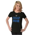 thumbnail image 3 of US Air Force USAF Mom Family Support Women's T Shirt Ladies Tee Brisco Brands S, 3 of 5