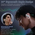 thumbnail image 2 of AI Translation Earbuds Real Time 144 Languages, OWS 3-in-1 Translator Earbuds, Auriculares Traductores de Idiomas HD Sound, Translating Earbud for Travel Business, iOS & Android Compatible (Black), 2 of 7