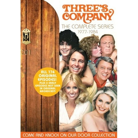 Three S Company Season 1 8 Complete Series Dvd Walmart Com