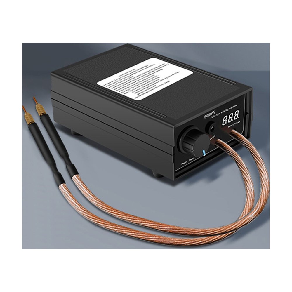 Soudeuse à Points Portable - Pour Batteries 18650 - Type-C - Nickel Inclus - Outil Pratique Pour Réparations