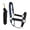 Navy, variant on Nylon Horse Neoprene Padded Burgundy Nylon Halter Lead Hardware Stones 606172BG