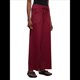 thumbnail image 2 of Pantalones Anchos y Cómodos para Mujer, con Bolsillos Grandes, para Fitness, Yoga y Deportes Casuales. Rojo L, 2 of 9