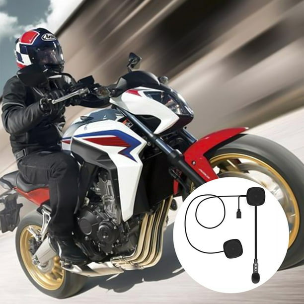 Lingouzi Motorcycle Helmet Bluetooth Headset Outdoor Headset Waterproof